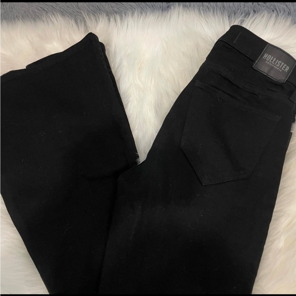 HOLLISTER High-rise Vintage Flare Front Split Hem Jeans - Picture 5 of 8